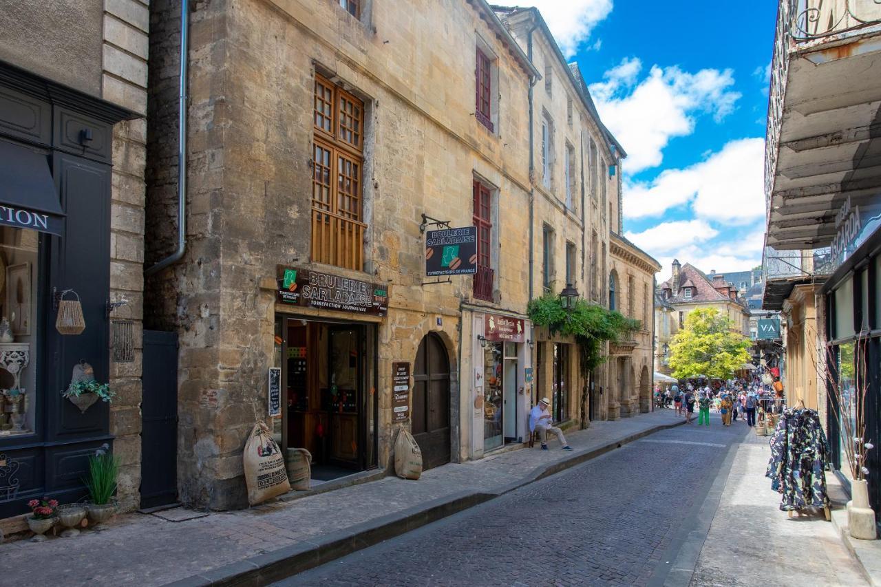 Les Flamboyants Leilighet Sarlat-la-Canéda Eksteriør bilde