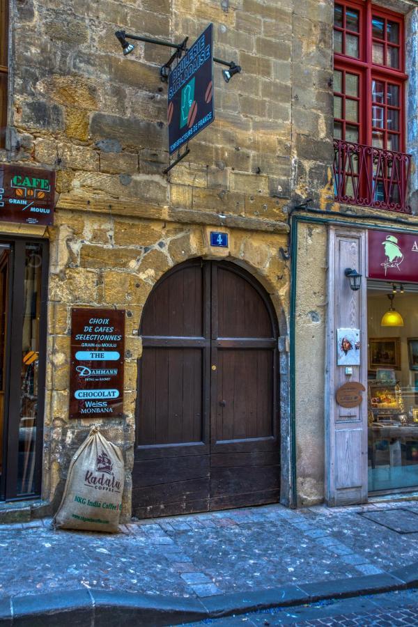 Les Flamboyants Leilighet Sarlat-la-Canéda Eksteriør bilde