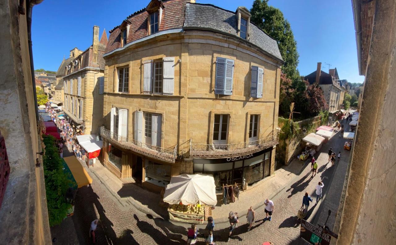 Les Flamboyants Leilighet Sarlat-la-Canéda Eksteriør bilde