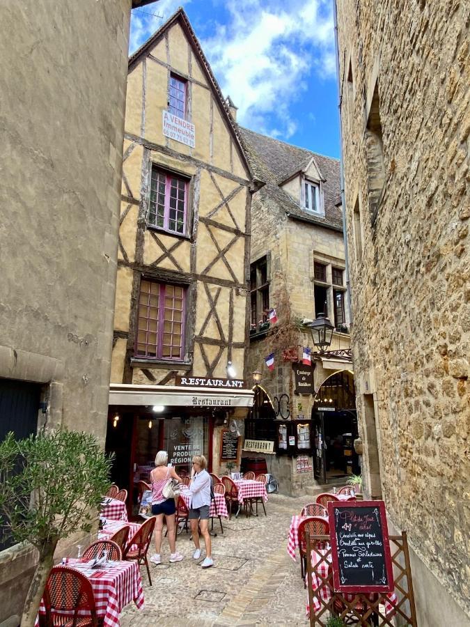 Les Flamboyants Leilighet Sarlat-la-Canéda Eksteriør bilde