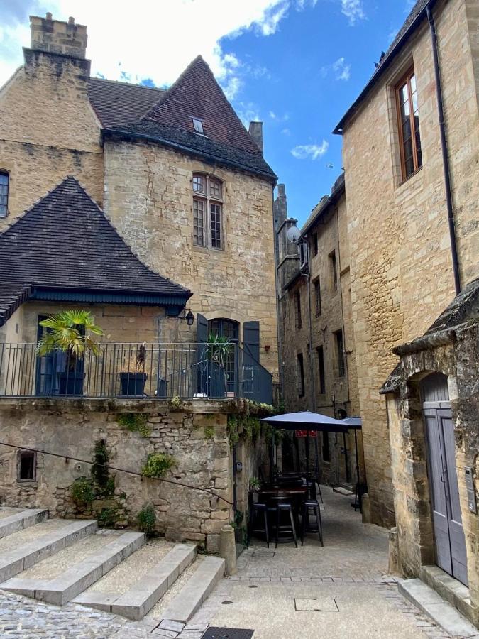 Les Flamboyants Leilighet Sarlat-la-Canéda Eksteriør bilde