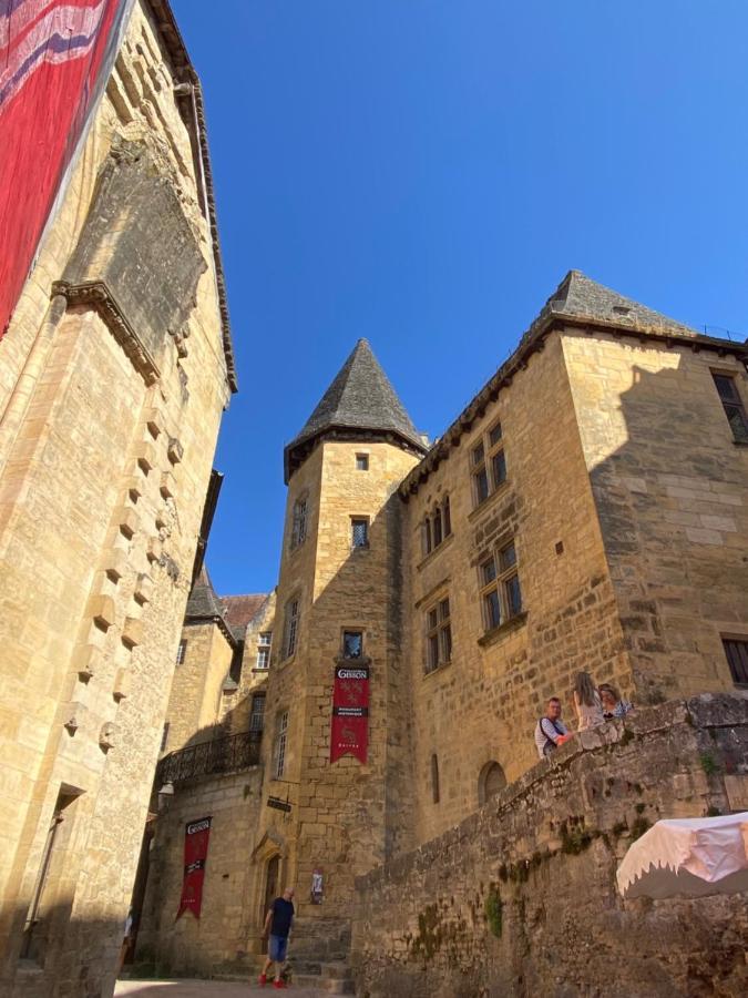 Les Flamboyants Leilighet Sarlat-la-Canéda Eksteriør bilde