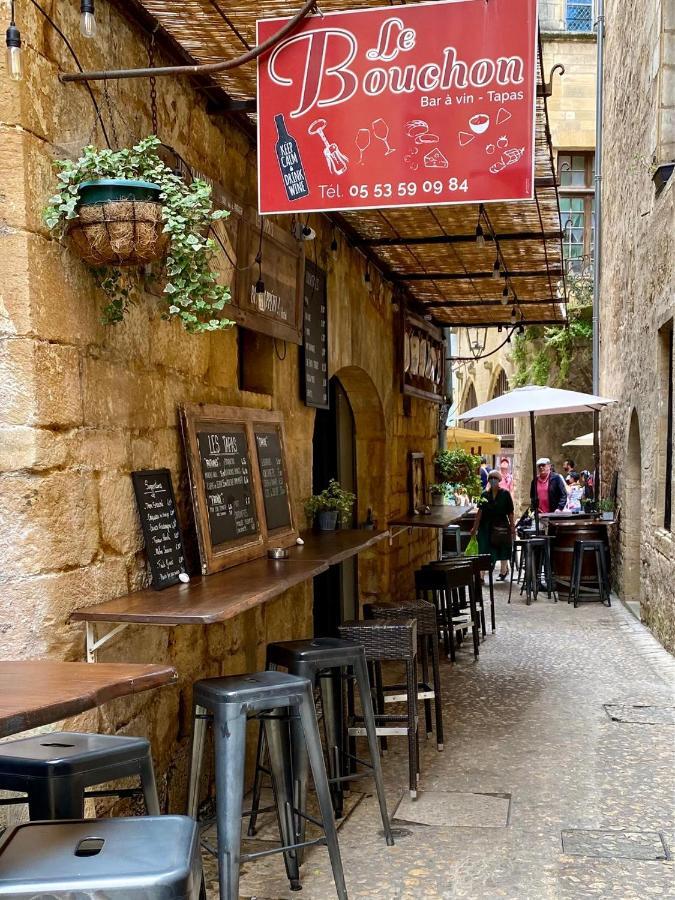 Les Flamboyants Leilighet Sarlat-la-Canéda Eksteriør bilde