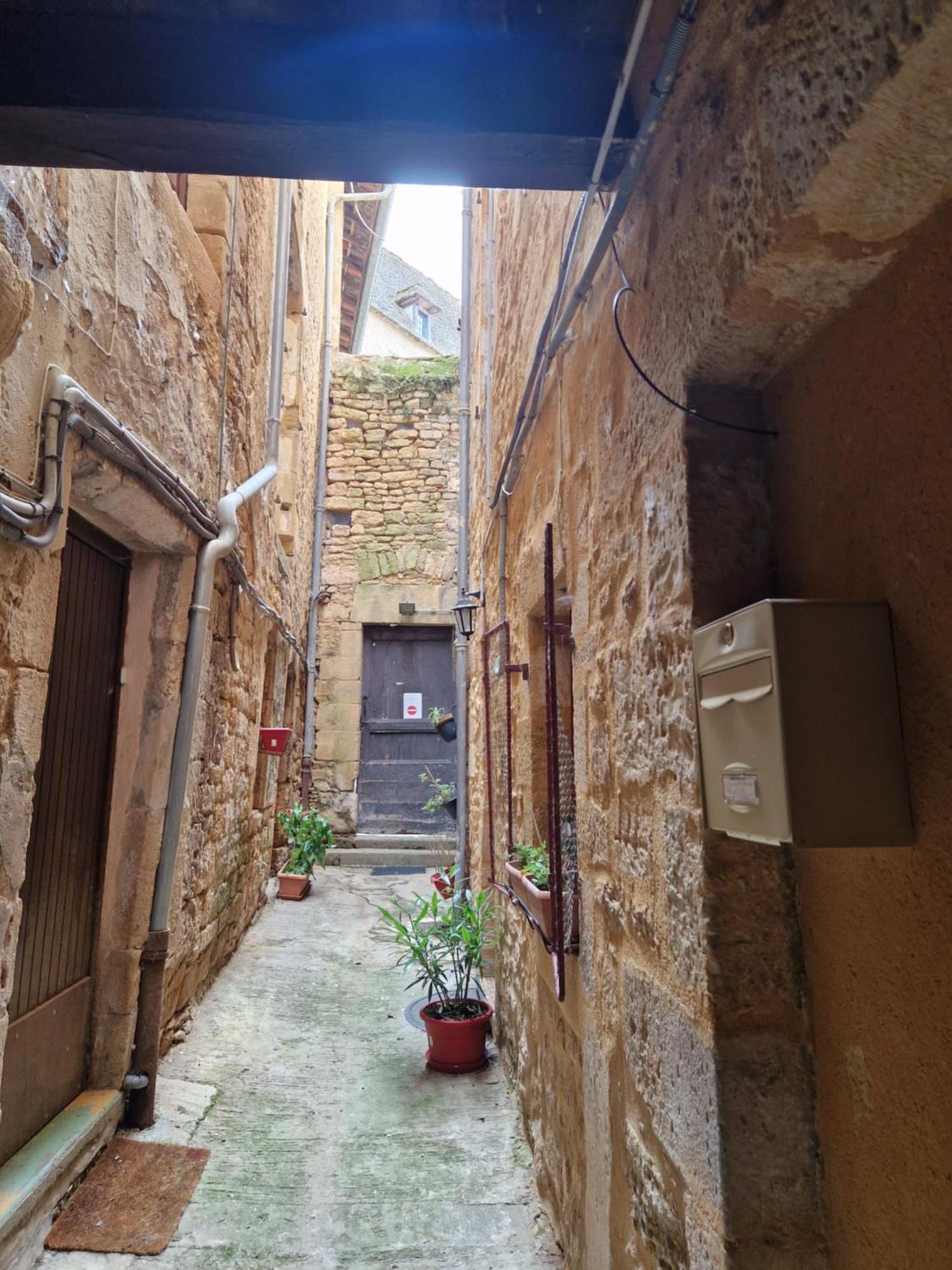 Les Flamboyants Leilighet Sarlat-la-Canéda Eksteriør bilde